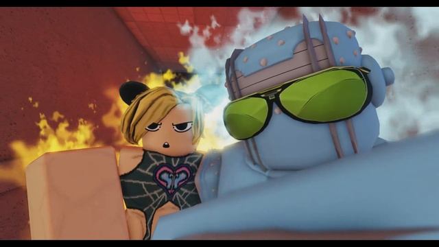 Jolyne's First Beatdown(With stand)Roblox Animation смотреть онлайн