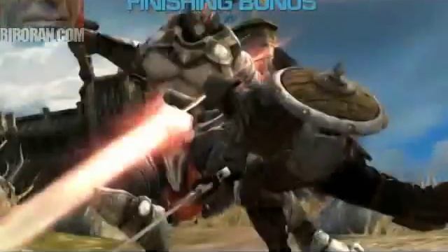 Обзор Infinity Blade 2 на iOS смотреть онлайн
