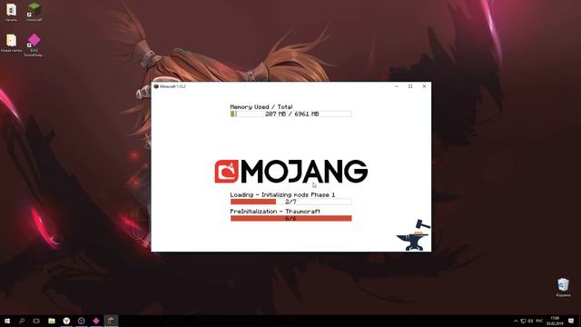Как установить мод Thaumcraft в Майнкрафт 1.12.2 смотреть онлайн