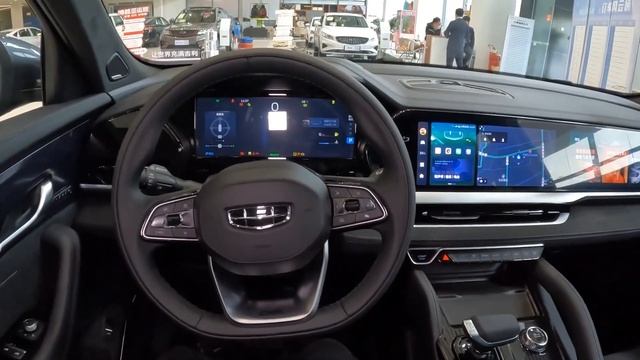 Geele Xing yue L，Hybrid power，29500＄ смотреть онлайн