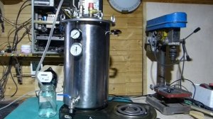 Принцип работы домашнего автоклава на пару.