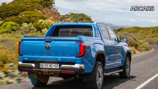 ALL NEW 2024 Volswagen AMAROK AVENTURA смотреть онлайн