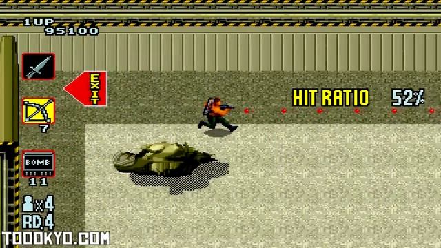 Rambo III (Sega Genesis) (1989) (FULL GAME) смотреть онлайн