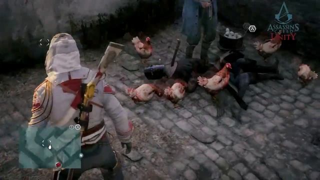 Пасхалки в Assassin's Creed Unity /Assassin's Creed Unity Easter Eggs.(RUS) смотреть онлайн