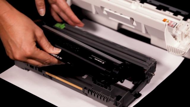 How To  Replace The Toner Cartridge