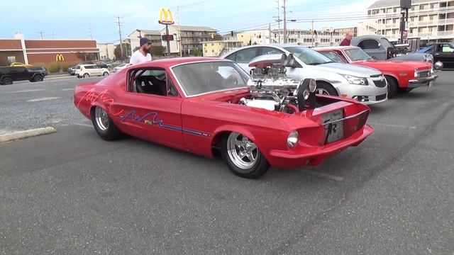 Pro Street OC,MD Endless summer cruise 10-9-15 смотреть онлайн