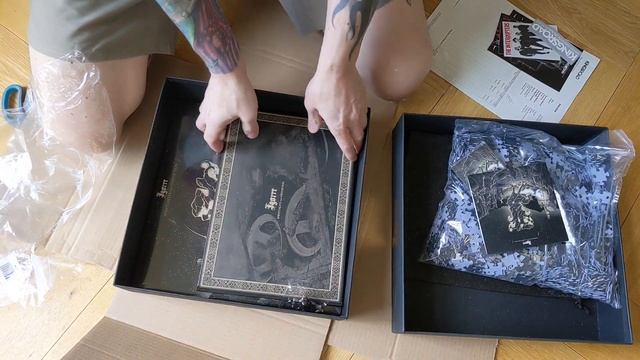 Igorrr - Spirituality and Distortion vinyl box set unboxing смотреть онлайн