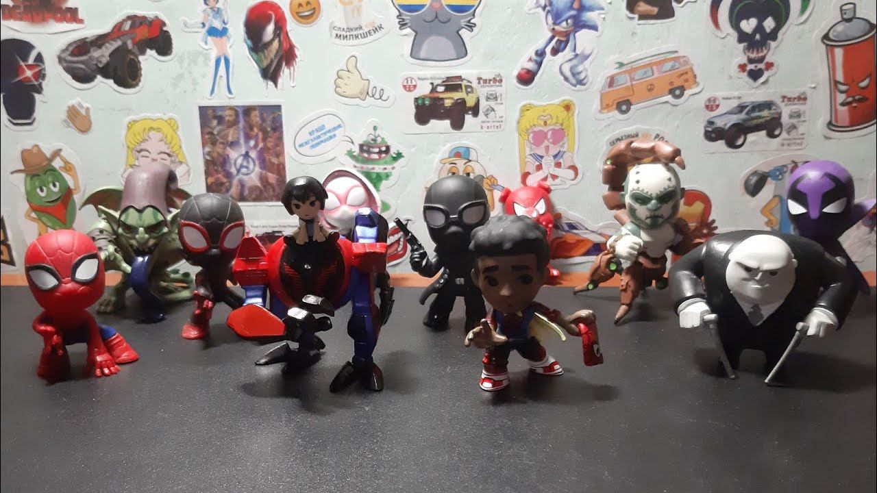 ЧЕЛОВЕК-ПАУК:ЧЕРЕЗ ВСЕЛЕННЫЕ - Mystery Minis / Собрал коллекцию | Обзор! смотреть онлайн