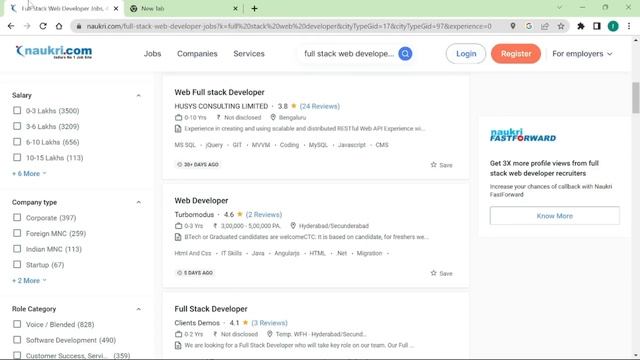 Courses and Job Searching for Career Gap Students || @Frontlinesmedia смотреть онлайн