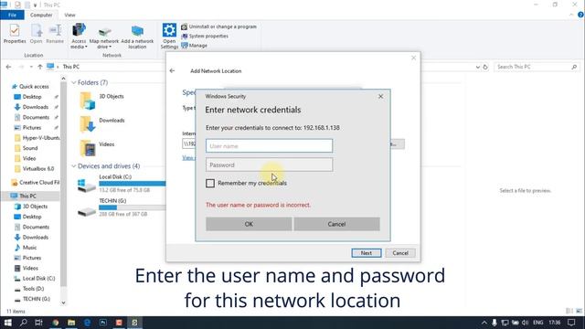 [How To] Add network location in Windows 10 (2020) смотреть онлайн