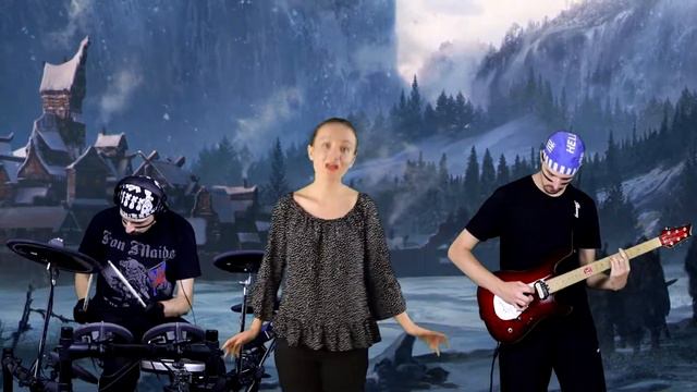 Nuria - Pagan Fury/Crusader Kings 2 (cover by Alisa and Snakescorps) смотреть онлайн