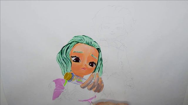 How To Draw Cartoon Characters MONKART - Vettel And Ellie