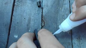 Как починить курок клеевого пистолета?