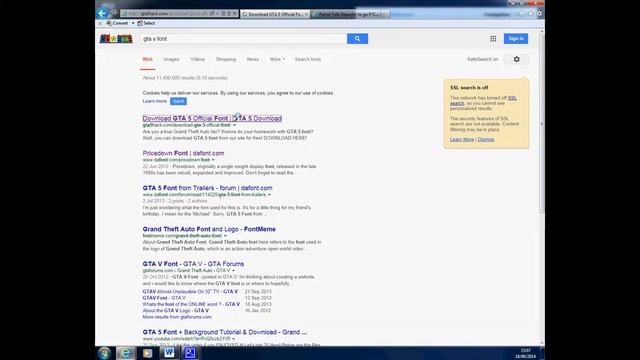How To Get The GTA V Font смотреть онлайн