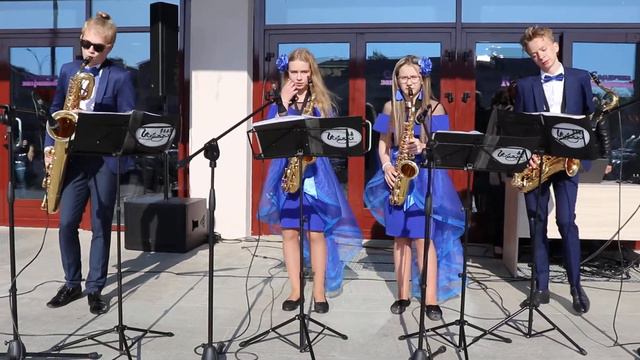Ансамбль саксофонов "VATAGABAND" 14.05.2019 смотреть онлайн
