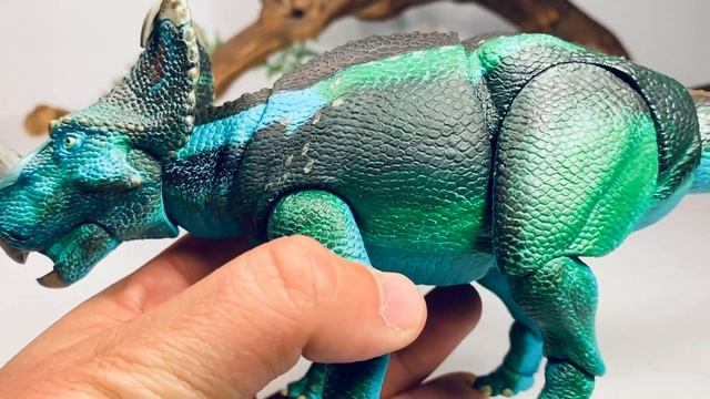 Beasts Of The Mesozoic Ceratopsians Kickstarter Monoclonius & Juvenile Centrosaurus Review!!!