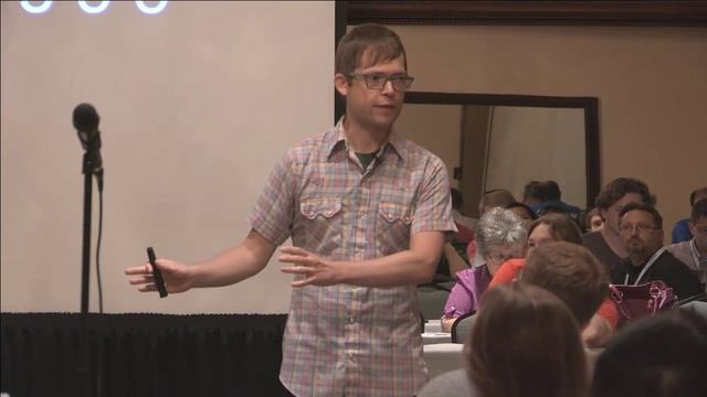 Nick Patch (patch) - Unicode Beyond Just Characters: Localization with the CLDR смотреть онлайн
