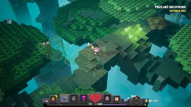 Minecraft Dungeons Jungle Awakens DLC - Plątanina w koronach drzew смотреть онлайн
