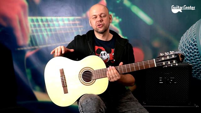 Fender FC-1 "TANIA GITARA KLASYCZNA" | Guitar Center PL смотреть онлайн
