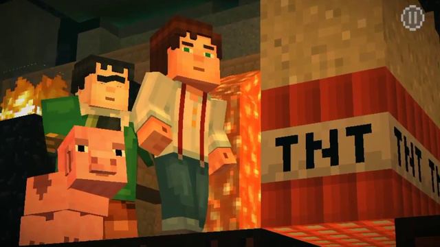 Minecraft story mode - Magnus (12) смотреть онлайн