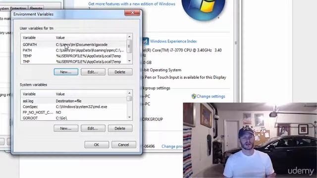 Starting with GoLang: Configuring Path Variables in Windows смотреть онлайн