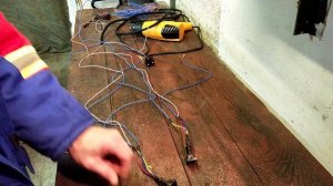 как подготовить правильно проводку на долгую работу трактор МТЗ 82