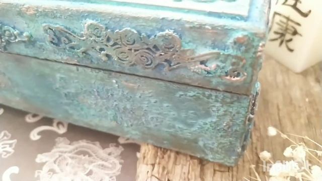 Обзор микс медийной шкатулки / Скрапбукинг / Миксмедиа смотреть онлайн