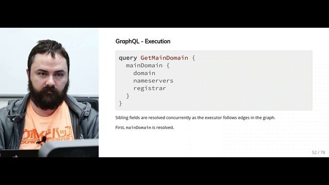 Charles McGarvey - GraphQL смотреть онлайн