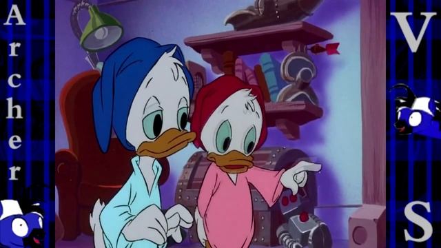 Archer Vs. Ducktales the Movie: Treasure of the Lost Lamp смотреть онлайн