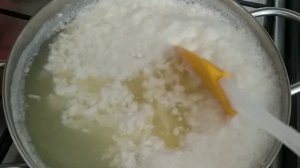 Домашний сыр из молока, соли и уксуса- нежный, вкусный, натуральный!