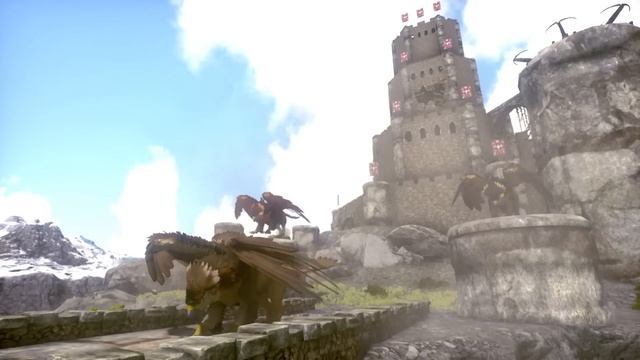 ARK: Ragnarok on Nintendo Switch смотреть онлайн