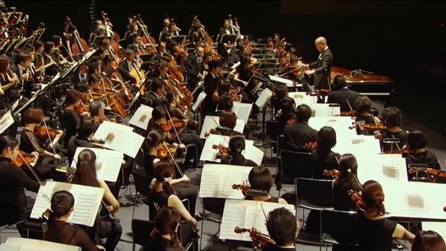 Princess Mononoke Soundtrack OST - Legend of Ashitaka [Live Orchestra] смотреть онлайн