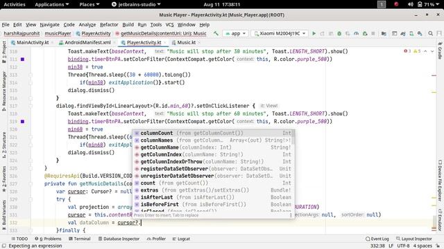 88.Intent Filters to Open Audio File | Music Player App | Android Development Kotlin in Hindi смотреть онлайн