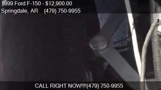 1999 Ford F-150 Lariat SuperCab Short Bed 2WD for sale in Sp смотреть онлайн