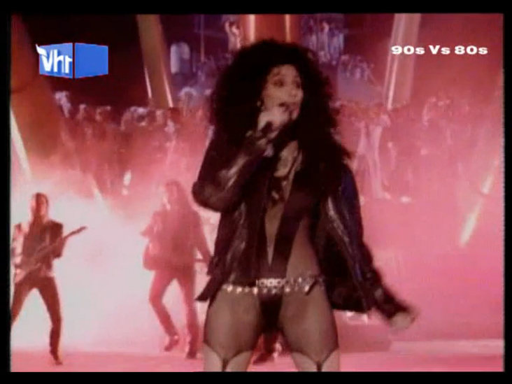 Cher - If I Could Turn Back Time @ 1989 VH1 смотреть онлайн