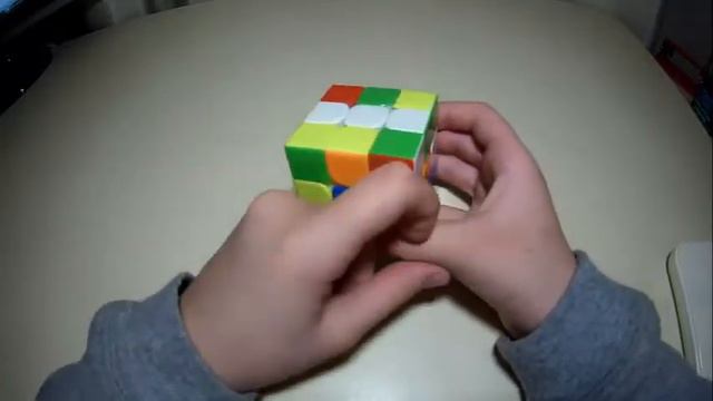 Кубик Рубика. Белый крест Для начинающих. смотреть онлайн