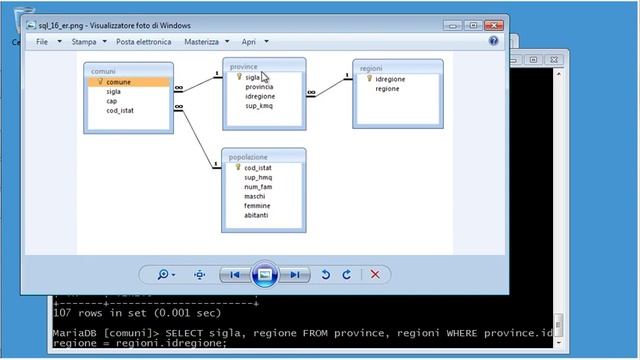 SQL Lez. 17 - OUTER JOIN смотреть онлайн