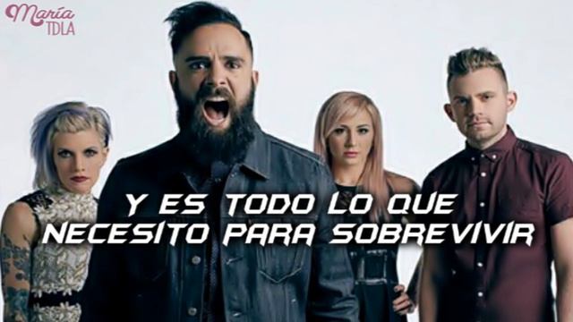 Skillet - Undefeated :: Sub Español смотреть онлайн