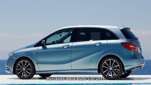 #4165. Mercedes Benz B200 CDI 2011 (лучшее видео) смотреть онлайн