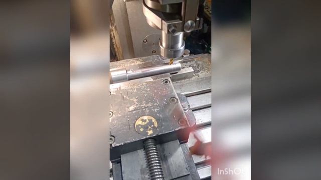 Фрезерування шпоночного паза пальчиковою фрезою. смотреть онлайн