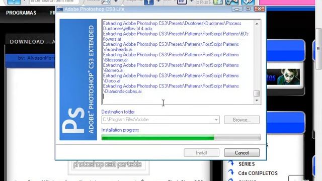 Como baixar e instalar o photoshop cs3 lite : 48.59 MB смотреть онлайн