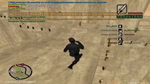 GTA SAMP Paradise «осада века» (серия 1)