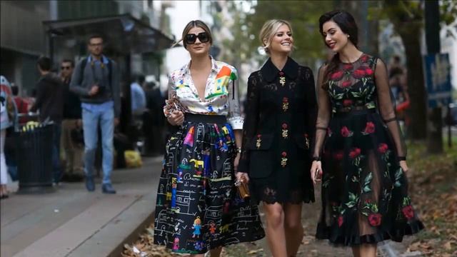 СТИЛЬНЫЕ ОБРАЗЫ ♥ МОДНЫЕ ТЕНДЕНЦИИ ОСЕНЬ - ЗИМА ♥ МОДА 2016 - 2017 смотреть онлайн