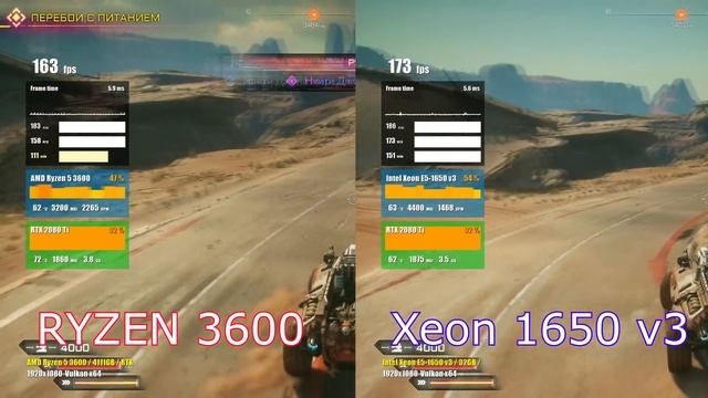 XEON E5 1650v3 VS RYZEN 3600 / XEON ОКАЗАЛСЯ НЕ ТАК ПРОСТ смотреть онлайн