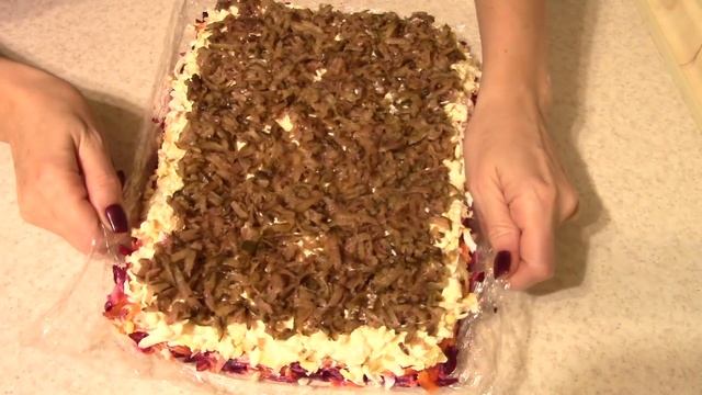 Салат овощной с сыром и яйцами. Ромашка. Просто, вкусно,красиво! смотреть онлайн