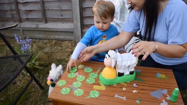 Bubble Blast Game With Jason and Mummy | Bubbles Baa Baa Sheep Fun Video for kids (2020) смотреть онлайн