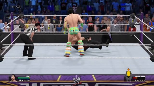 WWE 2K15:My Career Mode: Undertaker vs. Groovy Man Ted (GMT):WrestleMania смотреть онлайн