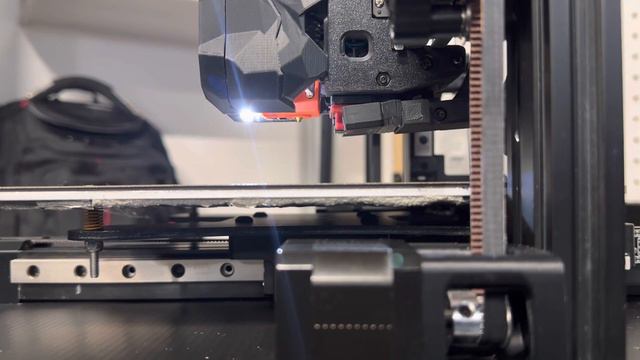 Voron Enderwire With Auto-Z And Nozzle Scrub