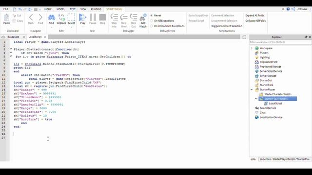 How to make a Admin Script [ROBLOX EXPLOIT] смотреть онлайн
