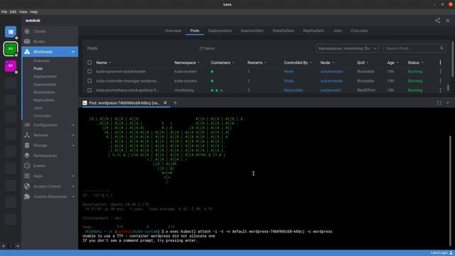 LENS : ide pour kubernetes... en 2min #zoom смотреть онлайн